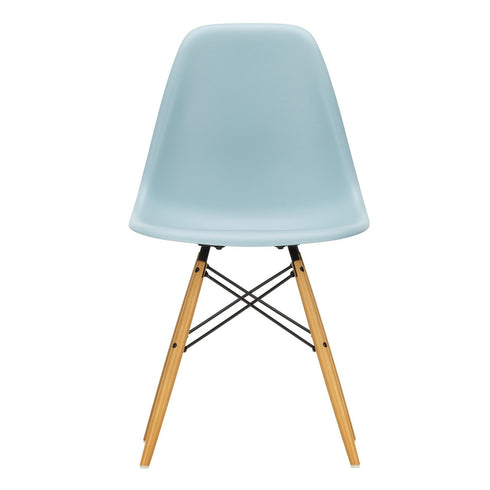 Cadeira Eames em Plástico DSW / Ácer Dourado